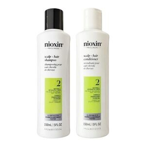 Nioxin - System 2 Shampoo & Conditioner (5 oz x2) - Thinning Hair